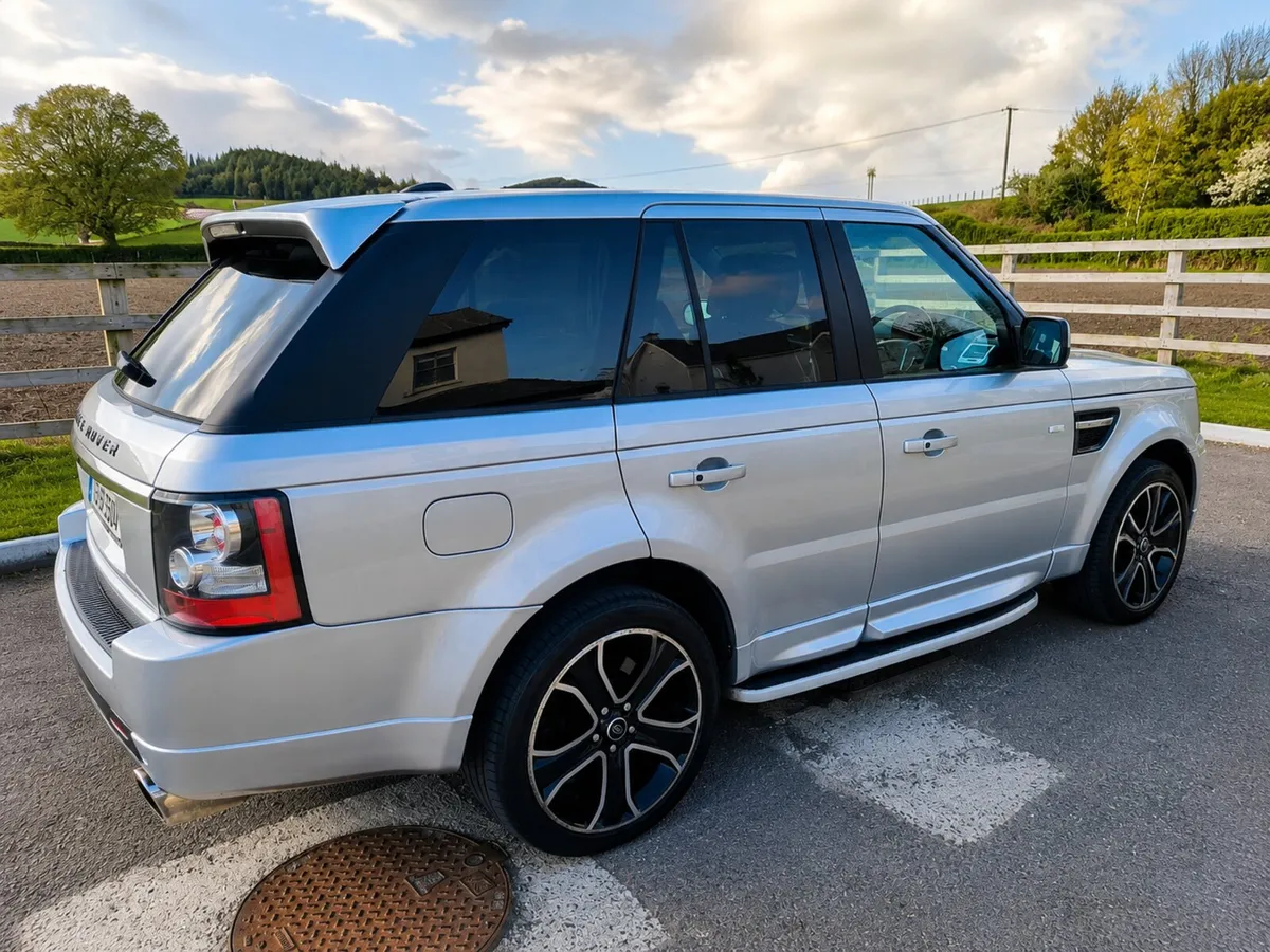 Land Rover Range Rover Sport Range Rover SPO Sdv6h - Image 4