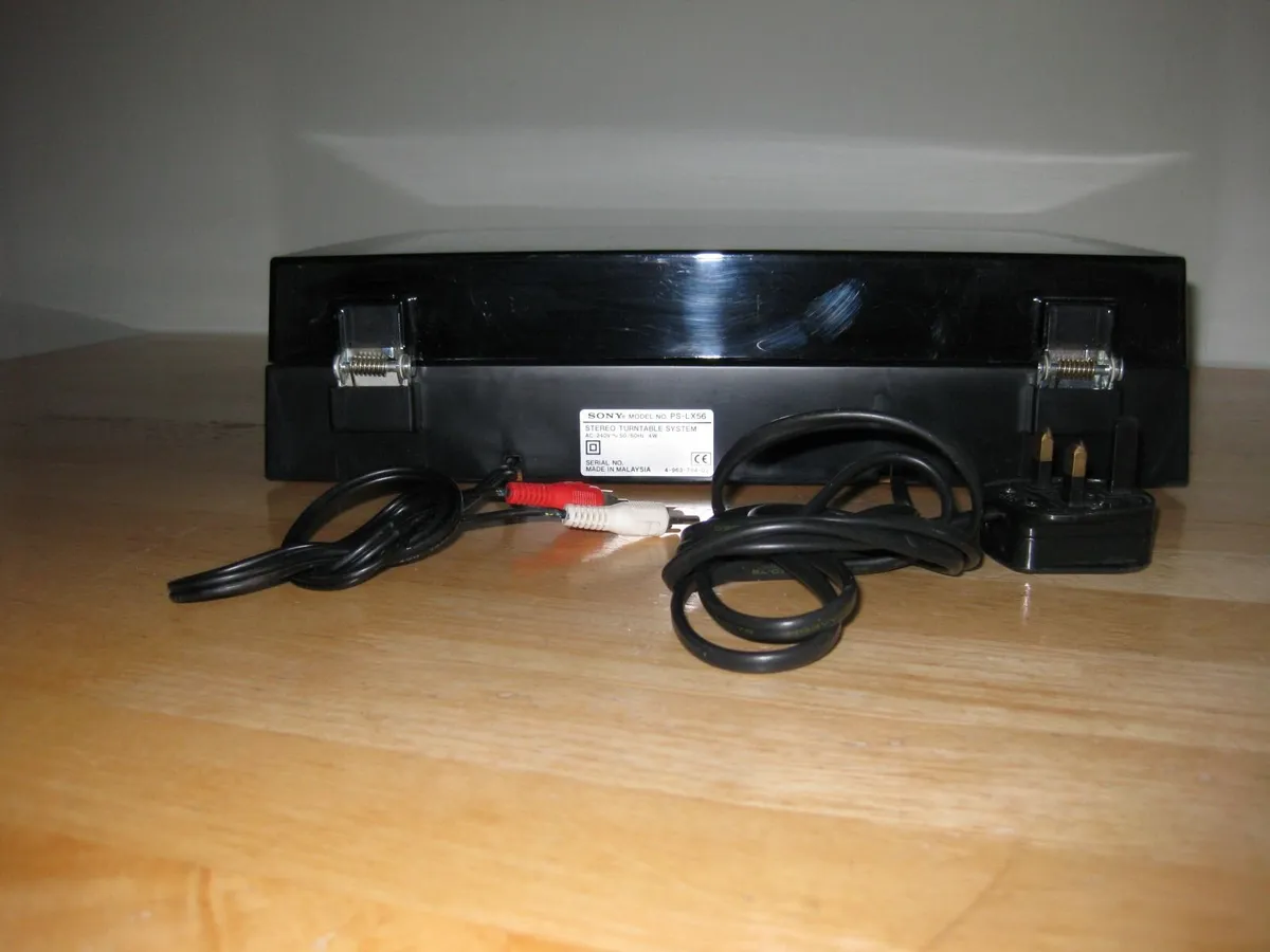 SONY PS-LX56 Stereo Turntable. - Image 3