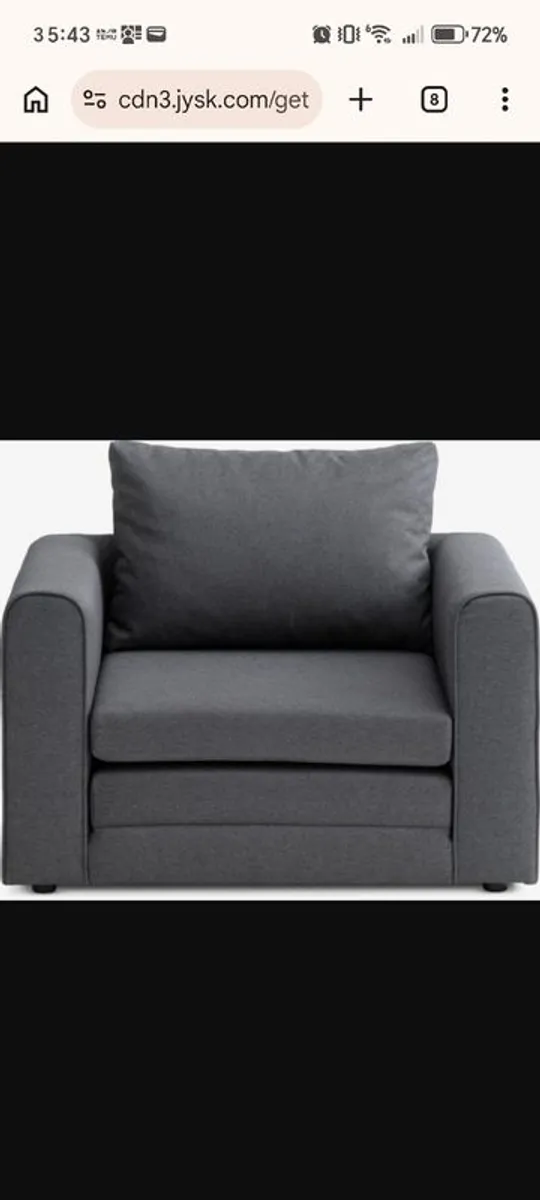 JYSK Chair Bed - Image 1