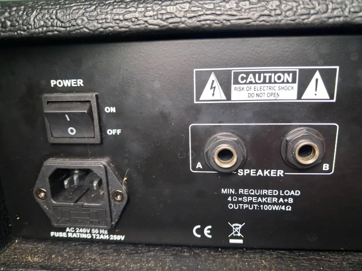 Pro sound amplifier - Image 3