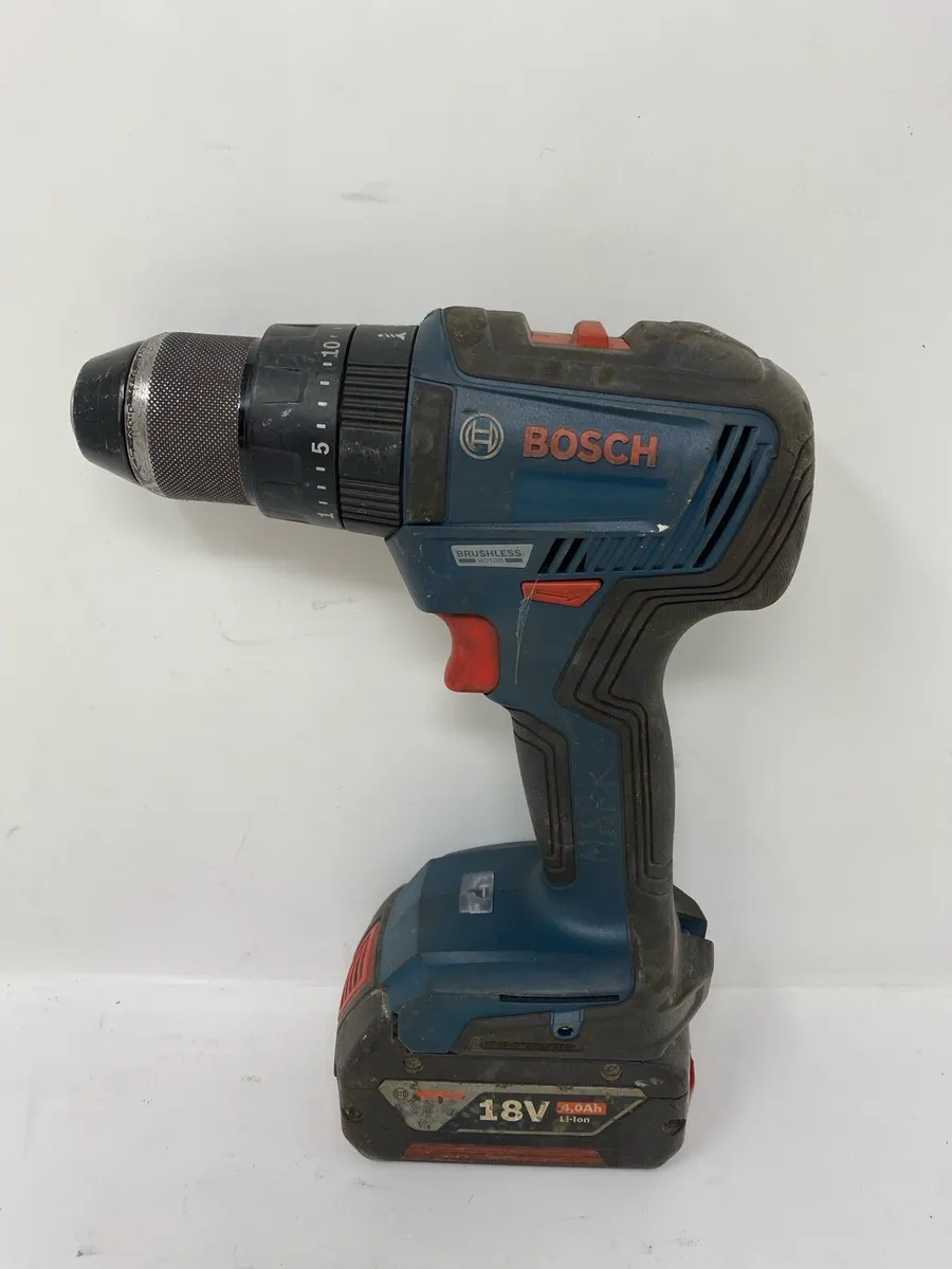 Bosch GSB 18V-55 Brushless Combi Drill 18V - Image 1