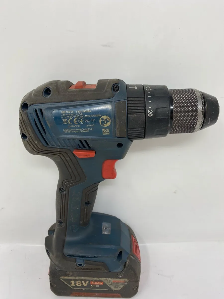 Bosch GSB 18V-55 Brushless Combi Drill 18V - Image 2