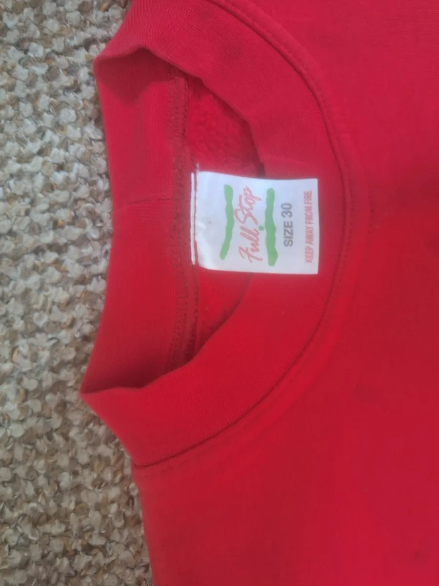 Ladybirds Girl Guide Jumper size 30 - Image 2