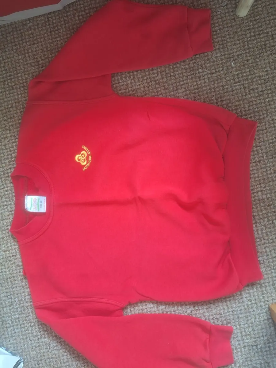 Ladybirds Girl Guide Jumper size 30 - Image 1