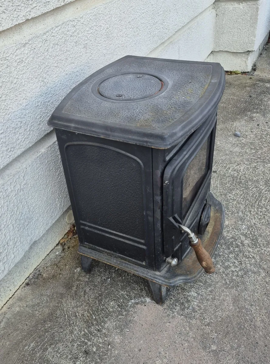 Stanley Oisin Solid Fuel Stove - Image 2