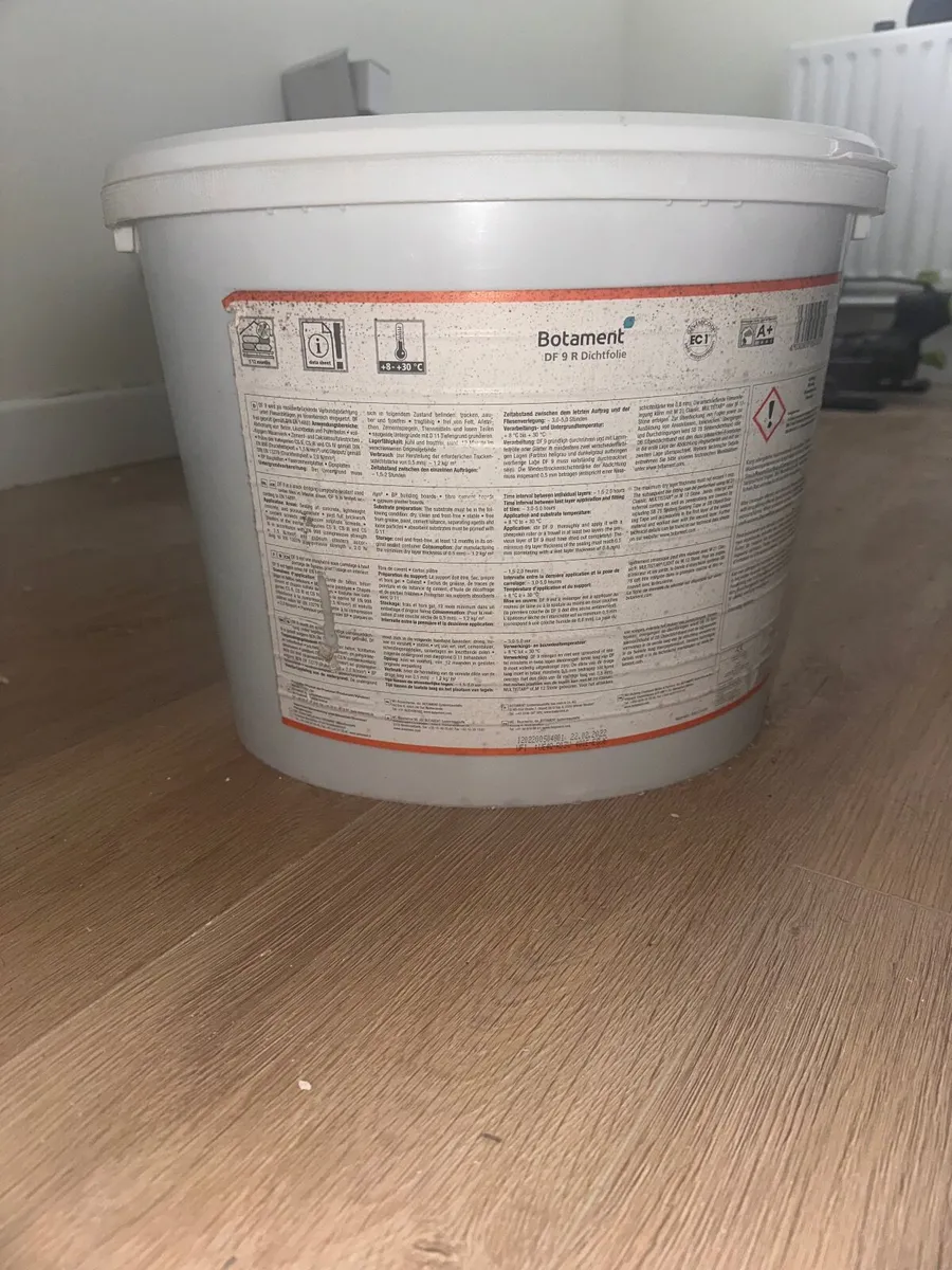 Bathroom tanking kit - DF 9 R - Image 2