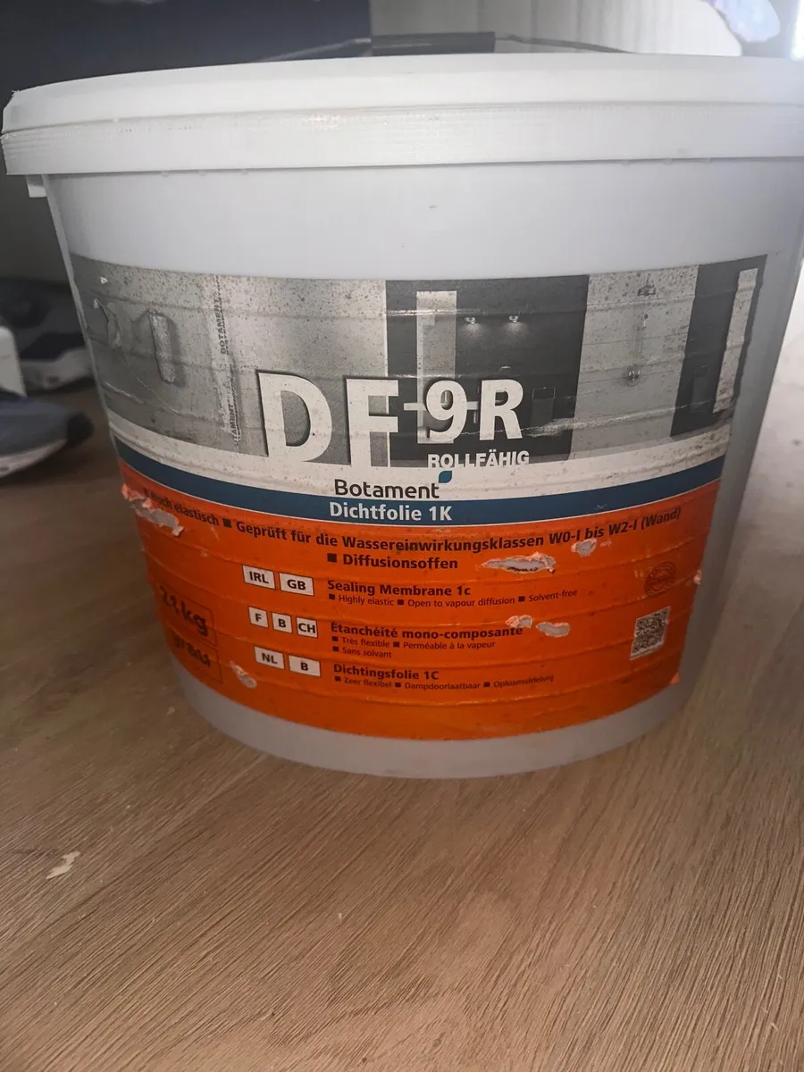 Bathroom tanking kit - DF 9 R - Image 1