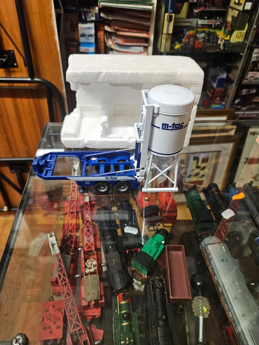 Corgi Joal Cement Mixer Trailer 1.50 - Image 1