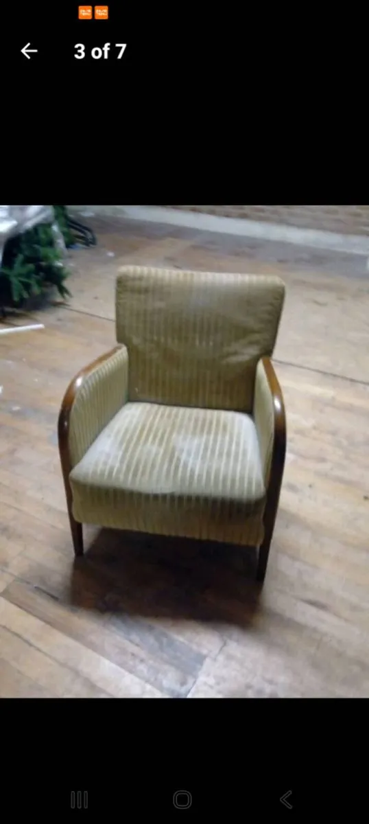 Vintage chairs mid century - Image 4