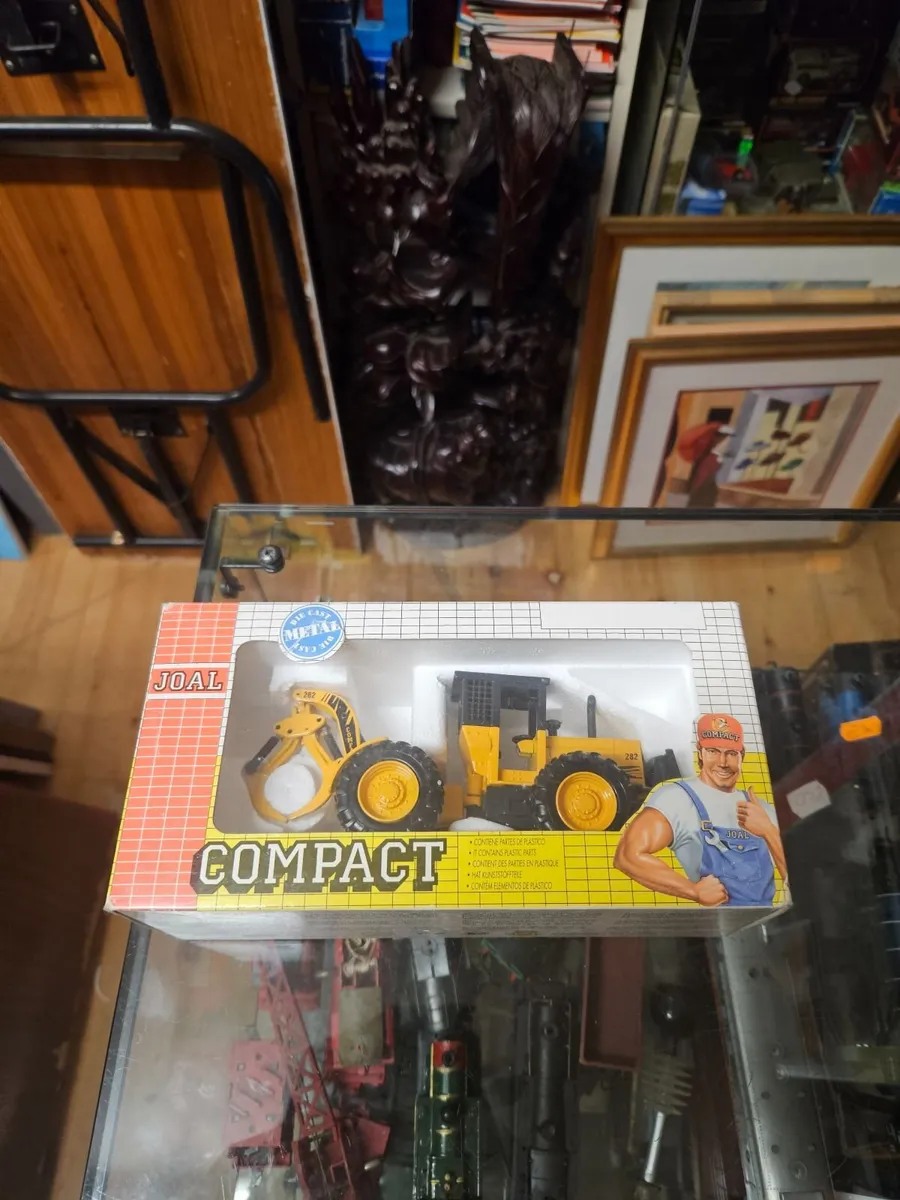 Corgi Joal Log Skidder - Image 1