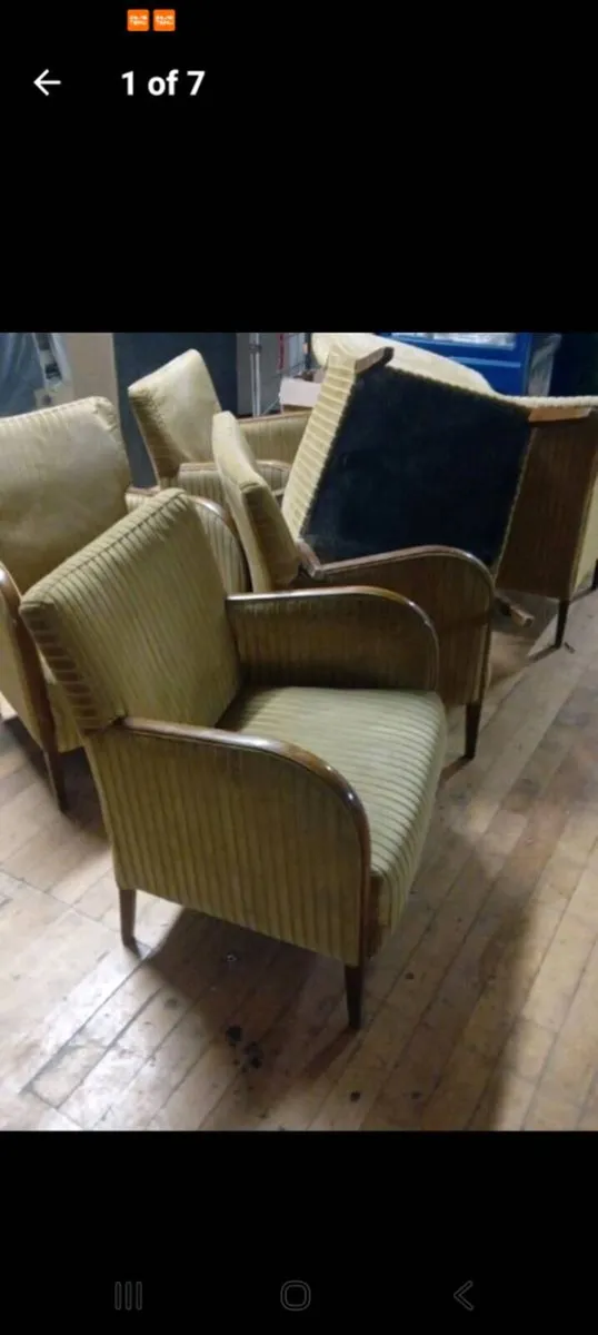 Vintage chairs mid century - Image 1