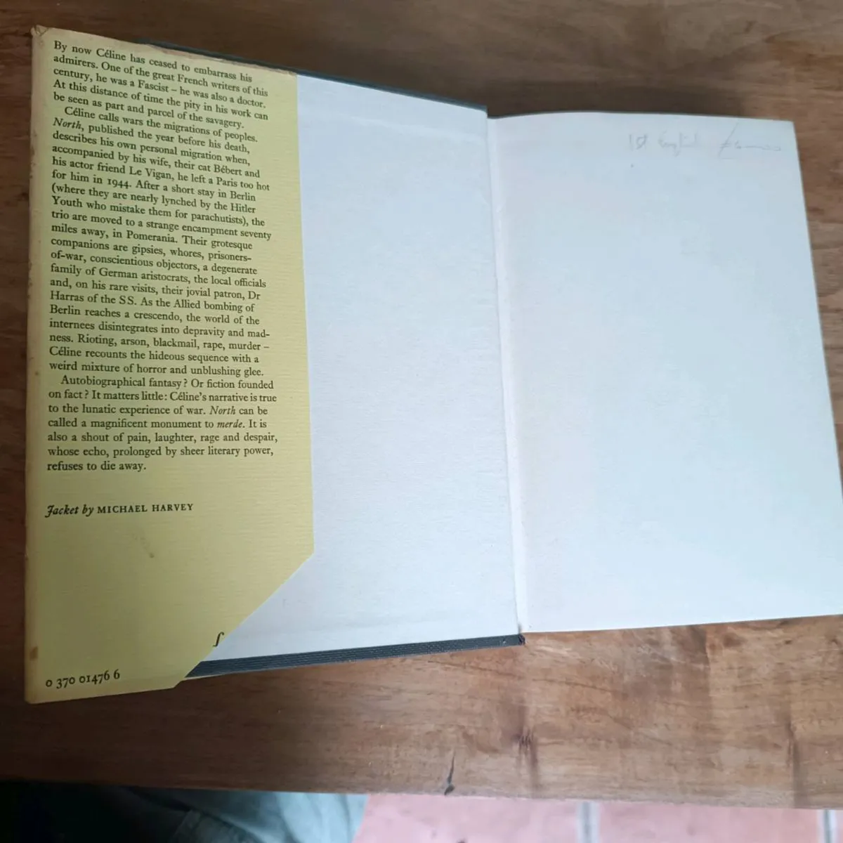 North by Louis Ferdinand Celine - Image 2
