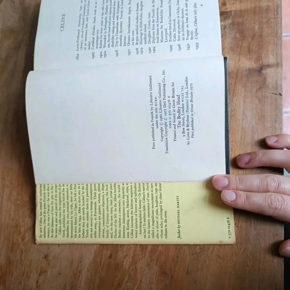 North by Louis Ferdinand Celine - Image 3
