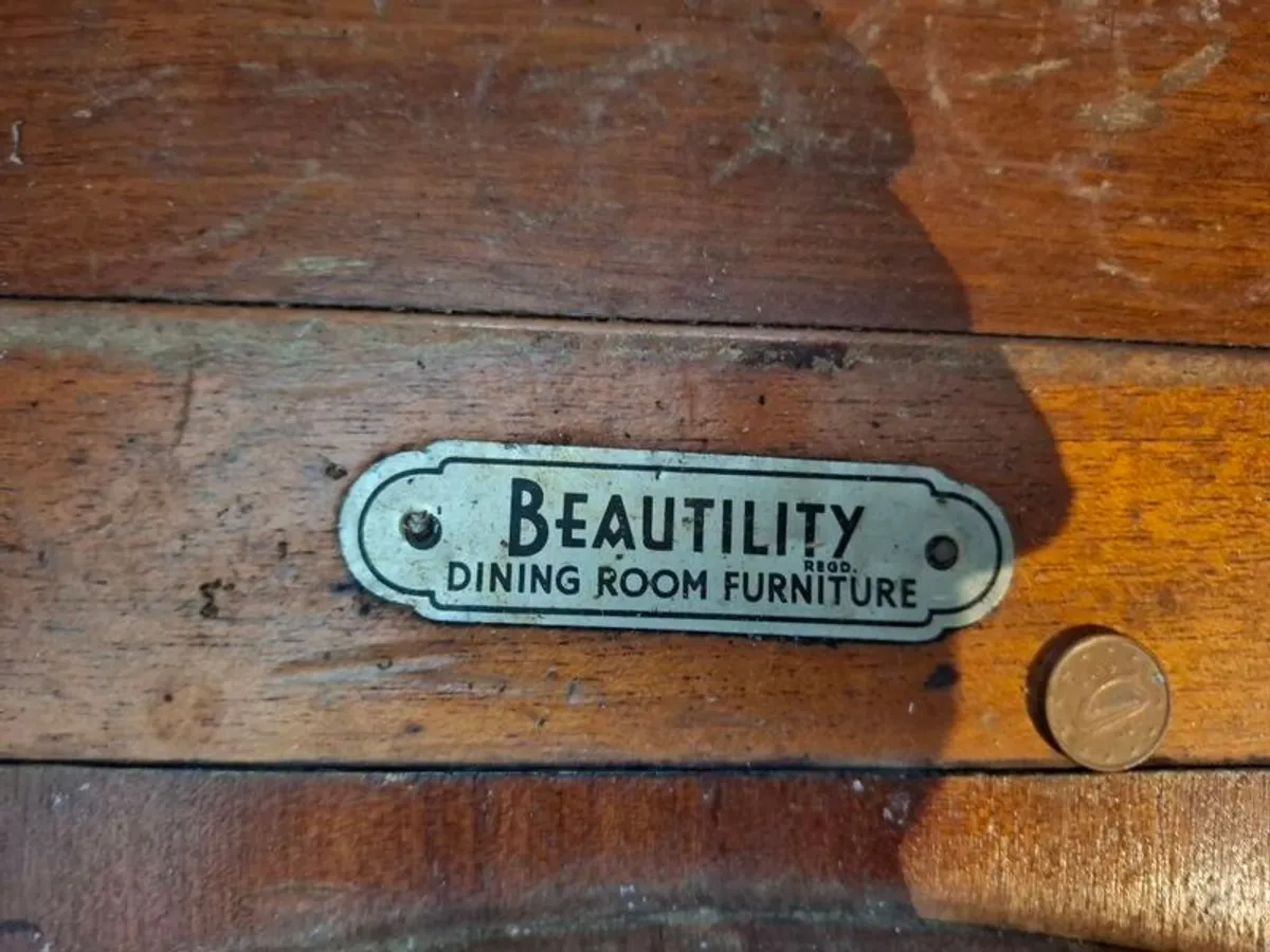 Antique Art Deco Beautility Cocktail Cabinet - Image 2