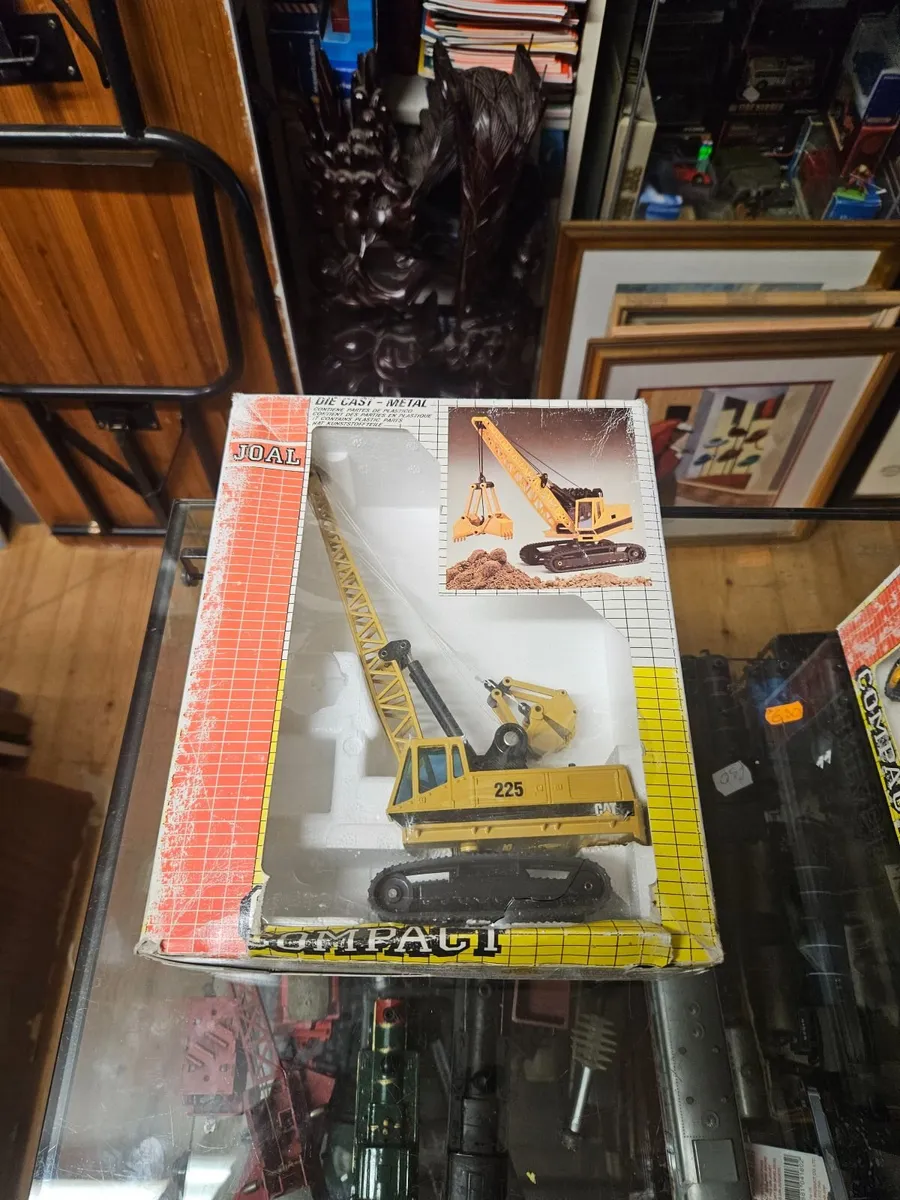 Corgi Joal Crawler Crane 1.50 - Image 1
