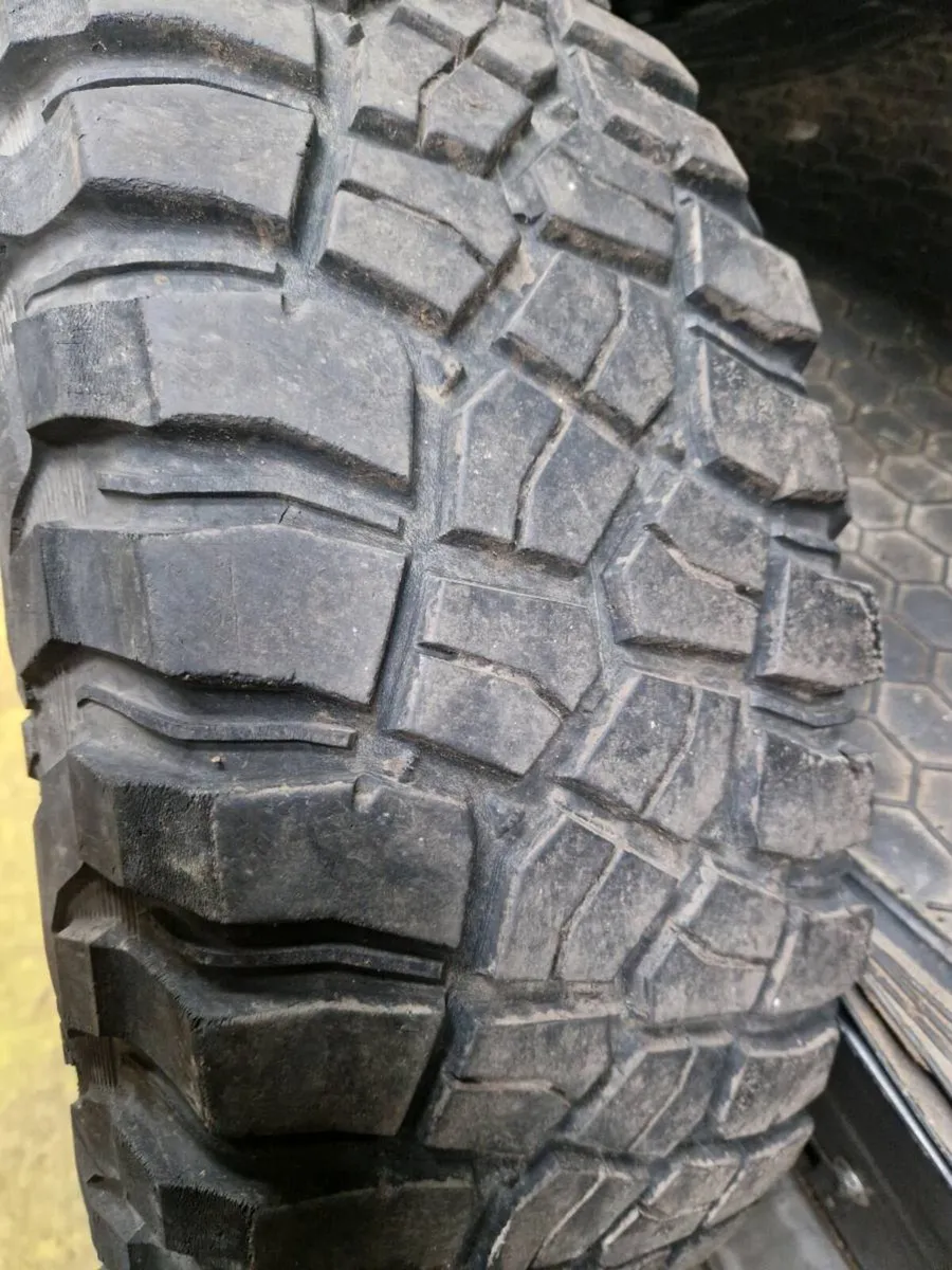 BF Goodrich km3 265/70 R17 - Image 3