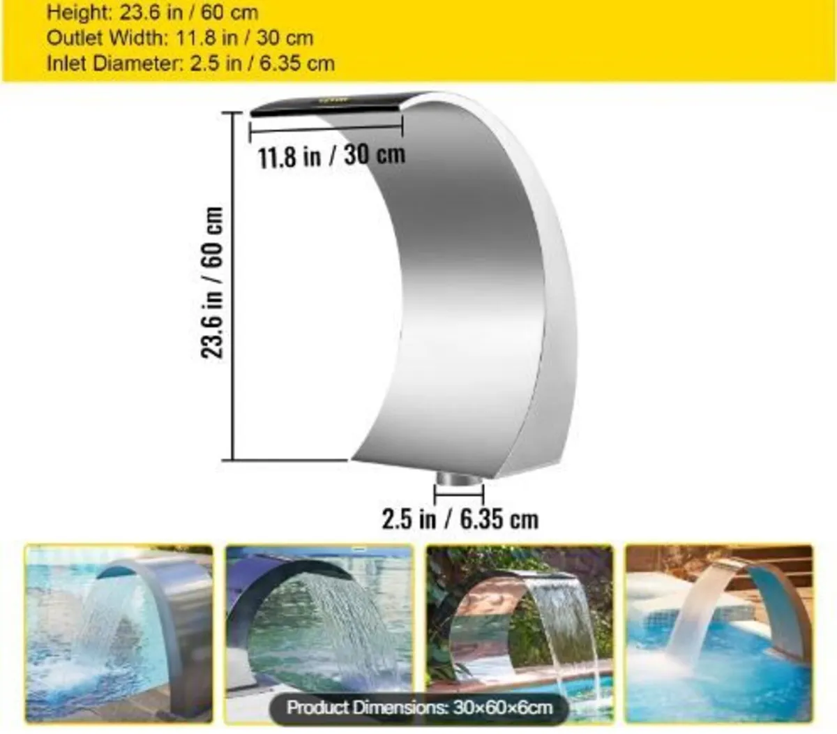 Stainless Steel Swimming Pool - Image 1