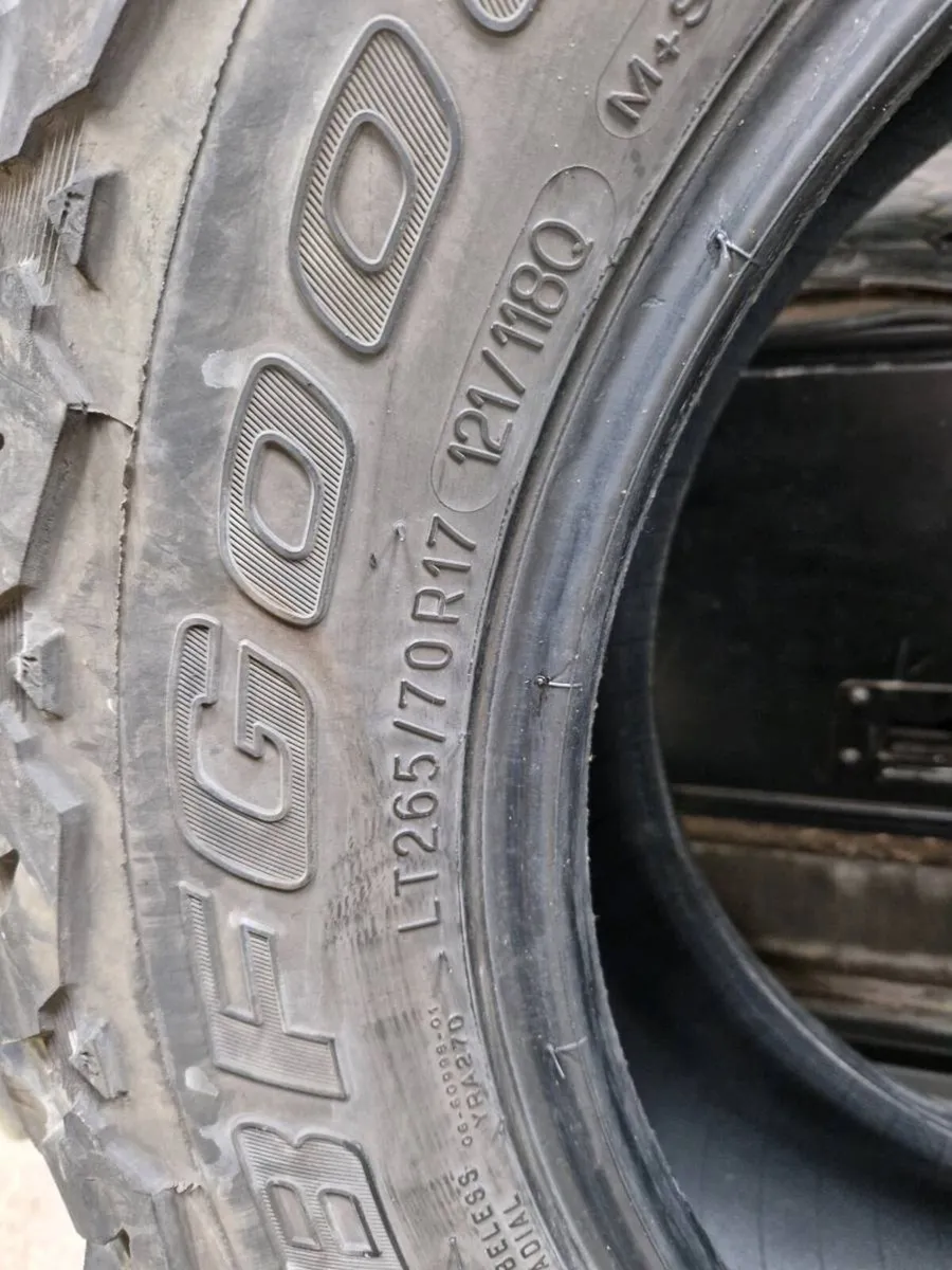 BF Goodrich km3 265/70 R17 - Image 4