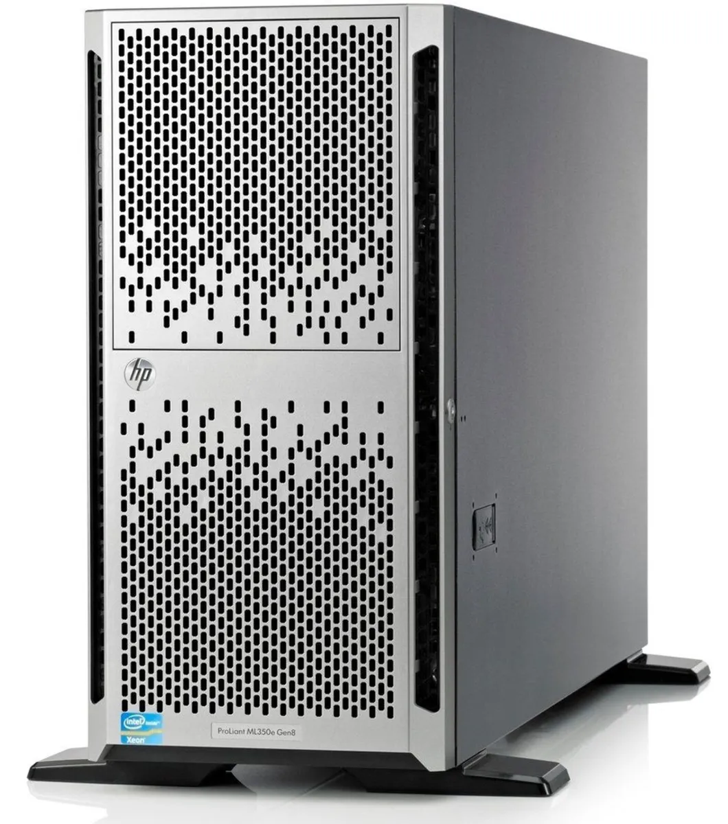 HPE ProLiant ML350e Gen8 Server - Image 1