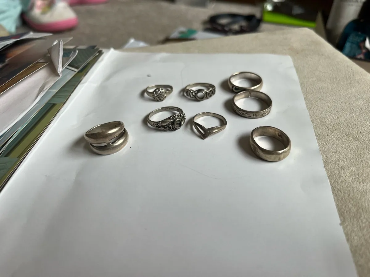 925 rings - Image 1