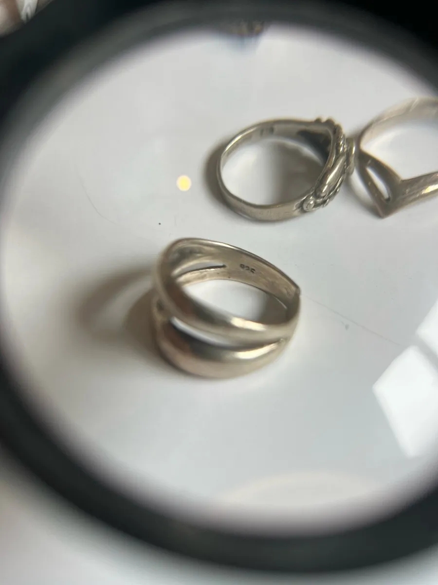 925 rings - Image 2