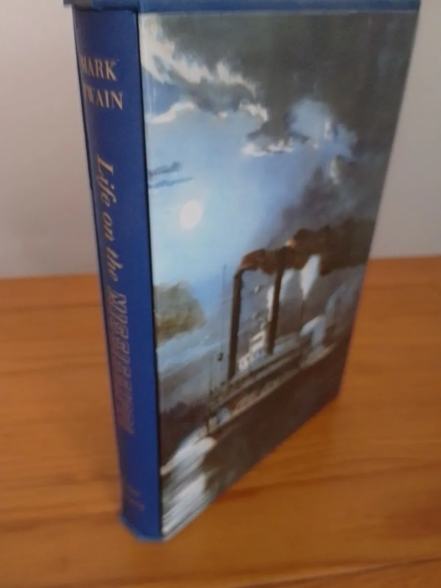 MARK TWAIN LIFE ON THE MISSISSIPPI  BOOK. - Image 2
