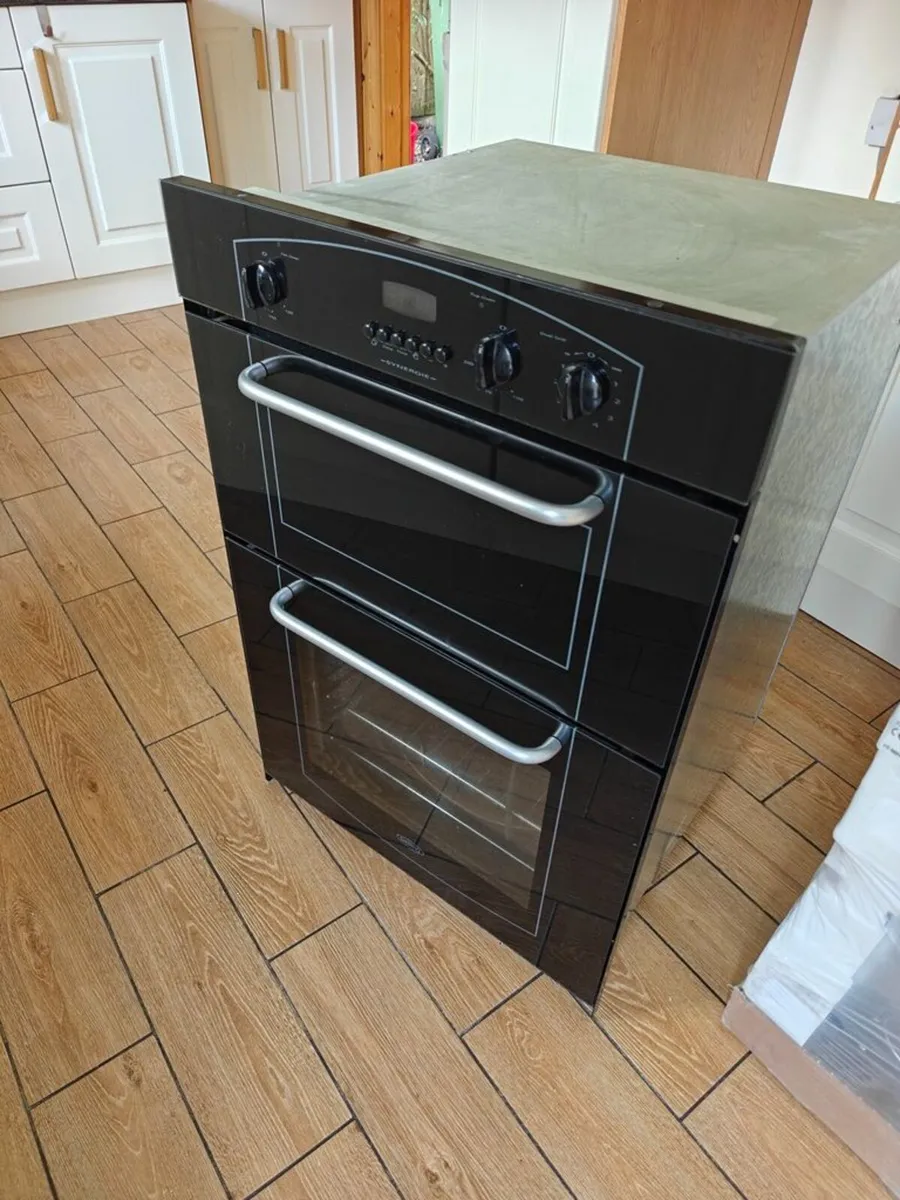 Belling Synergie Double Oven + Grill  60cm Built-i - Image 1