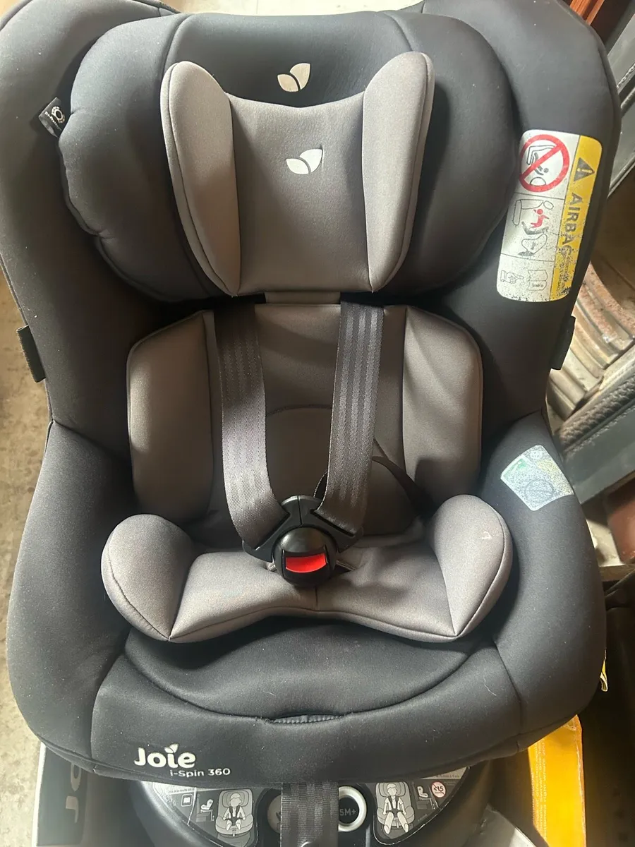 Joie i-Spin 360 I-size Car Seat - Image 1