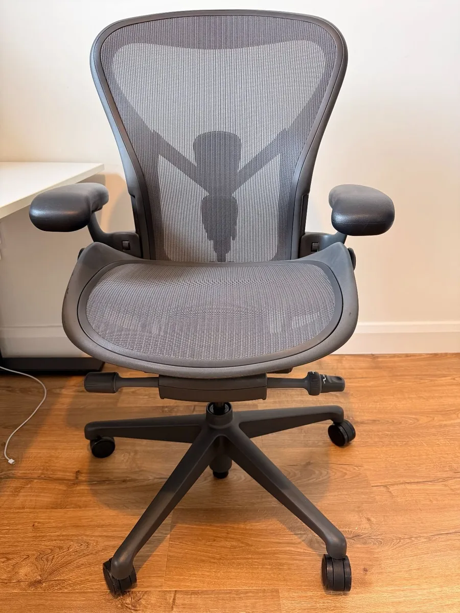 Herman Miller Aeron Remastered Size B Office Chair - Image 1