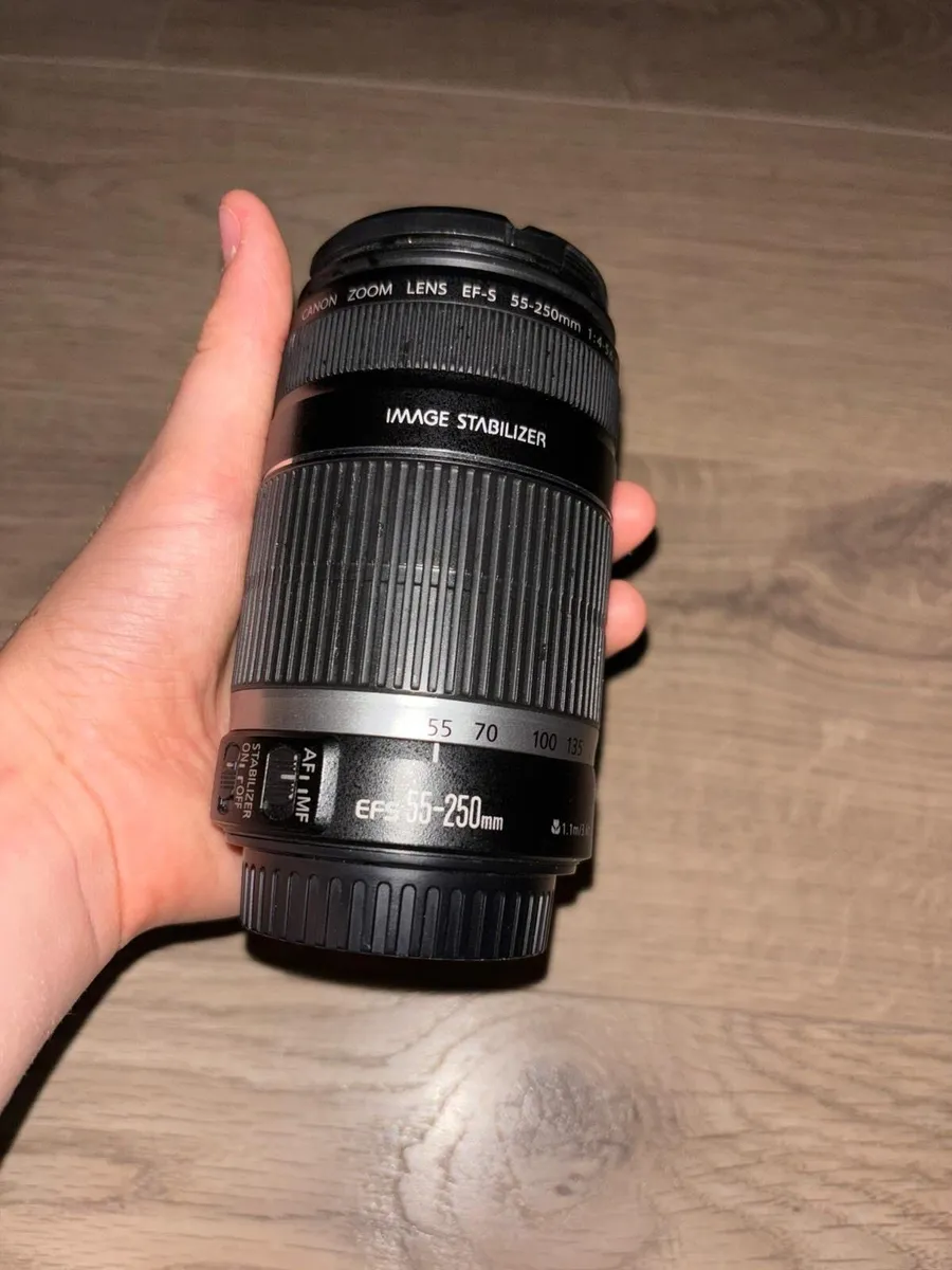 Canon Camera Lens for Sale - Image 2