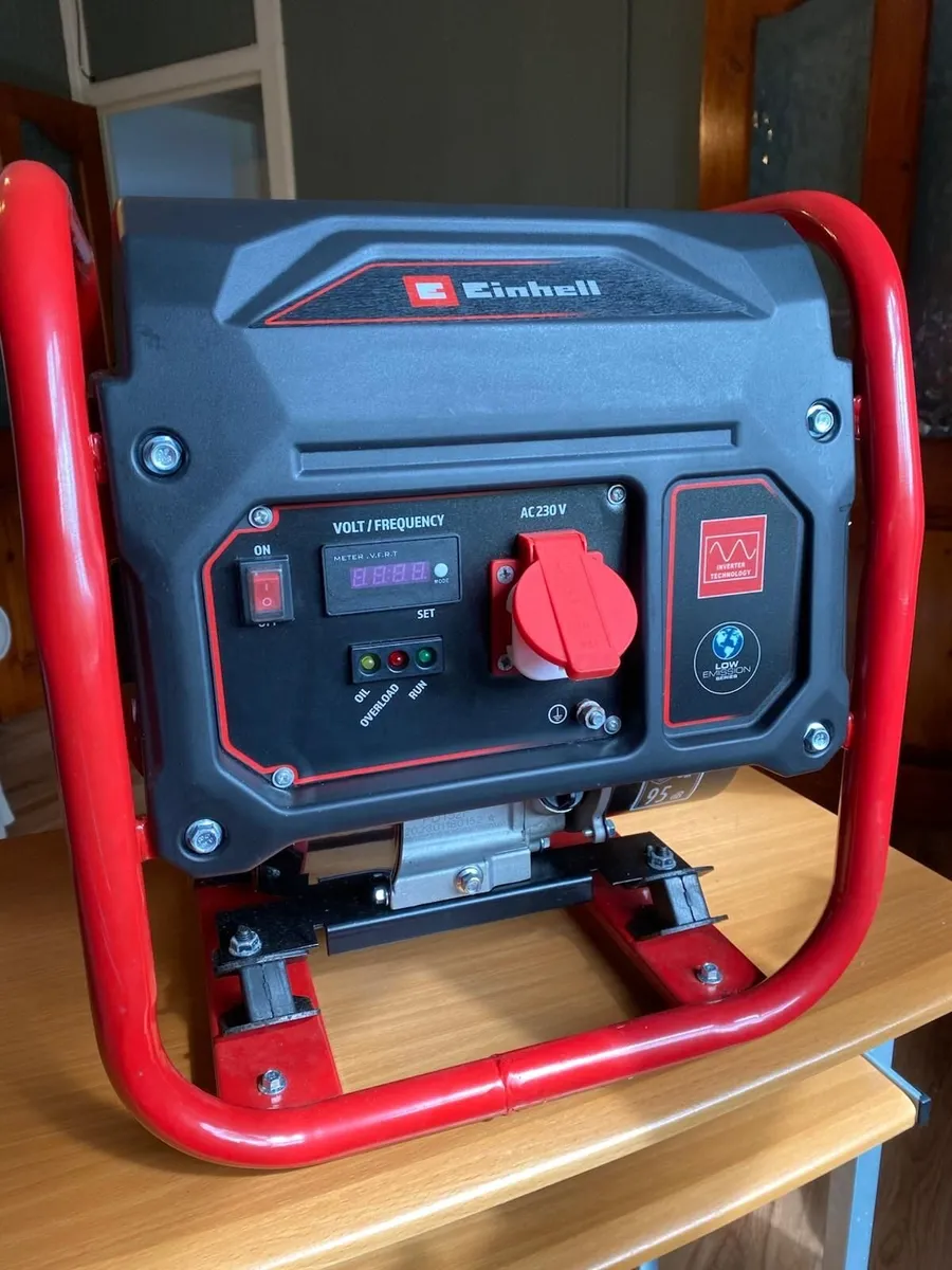 Four-stroke Inverter Generator - Image 1