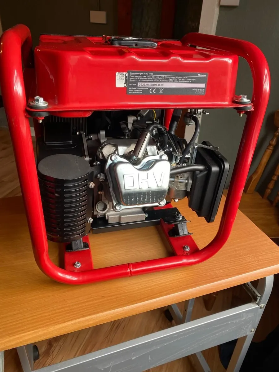 Four-stroke Inverter Generator - Image 3