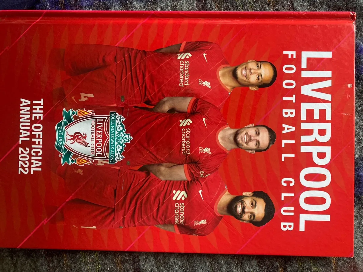 Liverpool official annual 2022 - Image 1