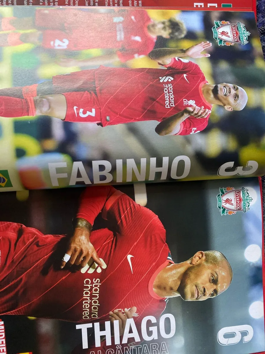 Liverpool official annual 2022 - Image 3
