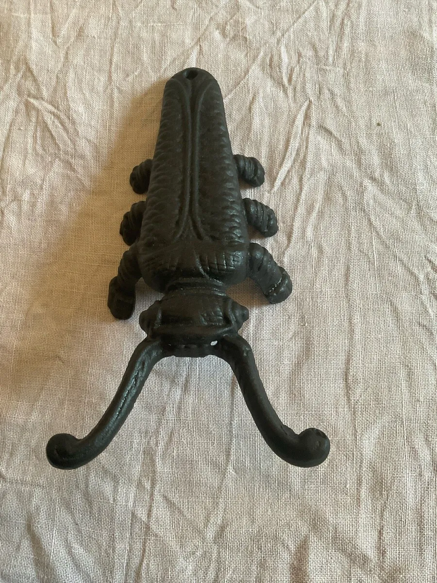 Vintage Cast Iron Beetle Boot Jack - Image 2