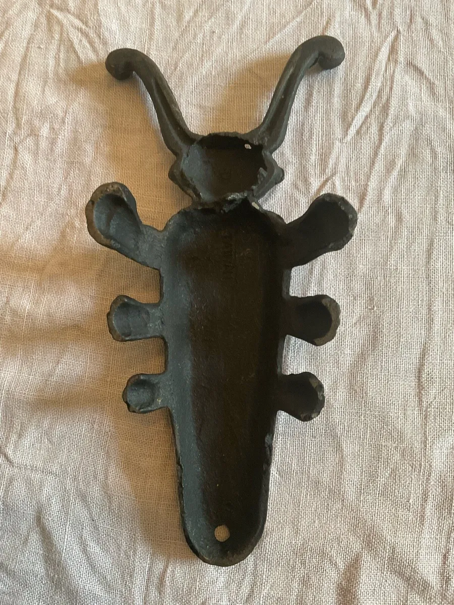 Vintage Cast Iron Beetle Boot Jack - Image 3