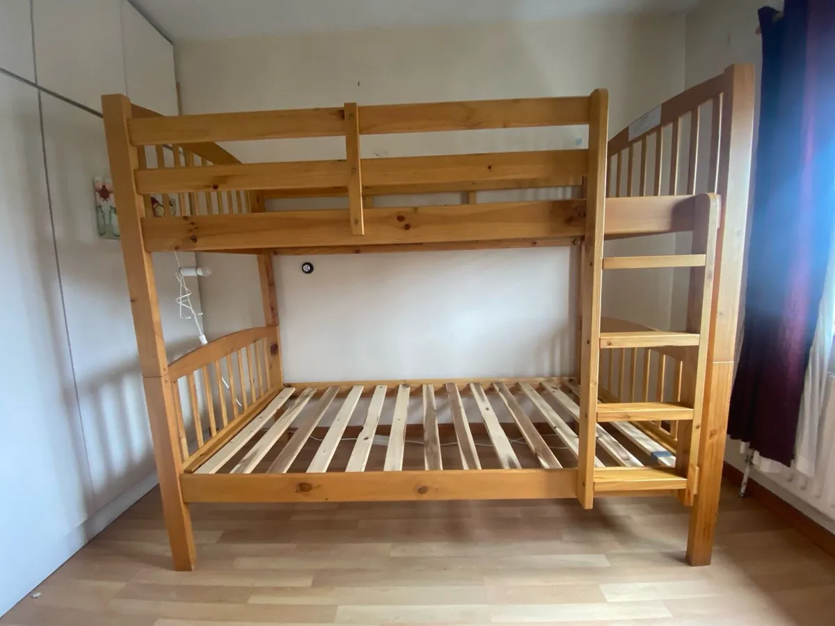 Convertible Bunk Beds with extras - Image 1
