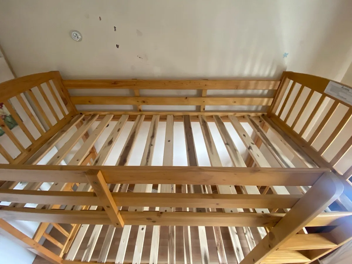 Convertible Bunk Beds with extras - Image 3
