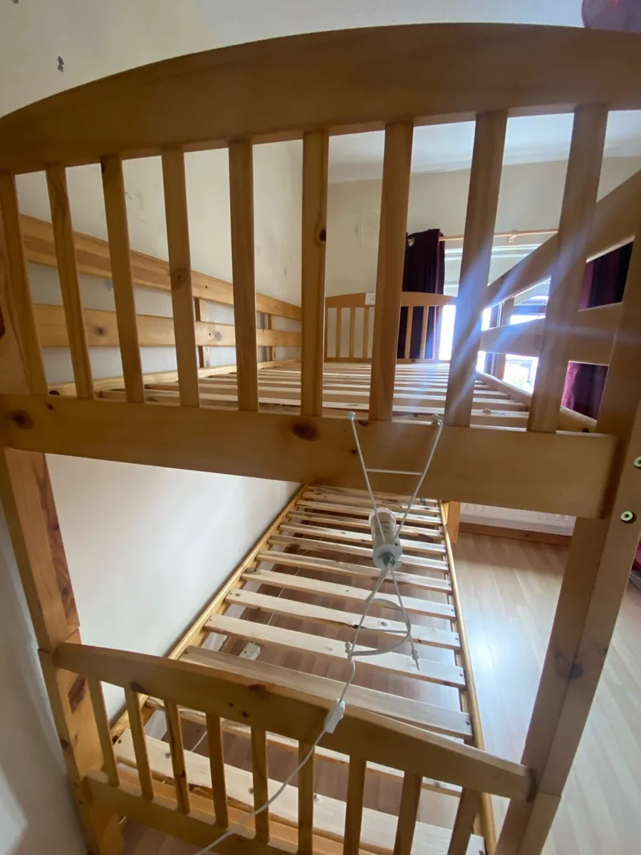 Convertible Bunk Beds with extras - Image 4