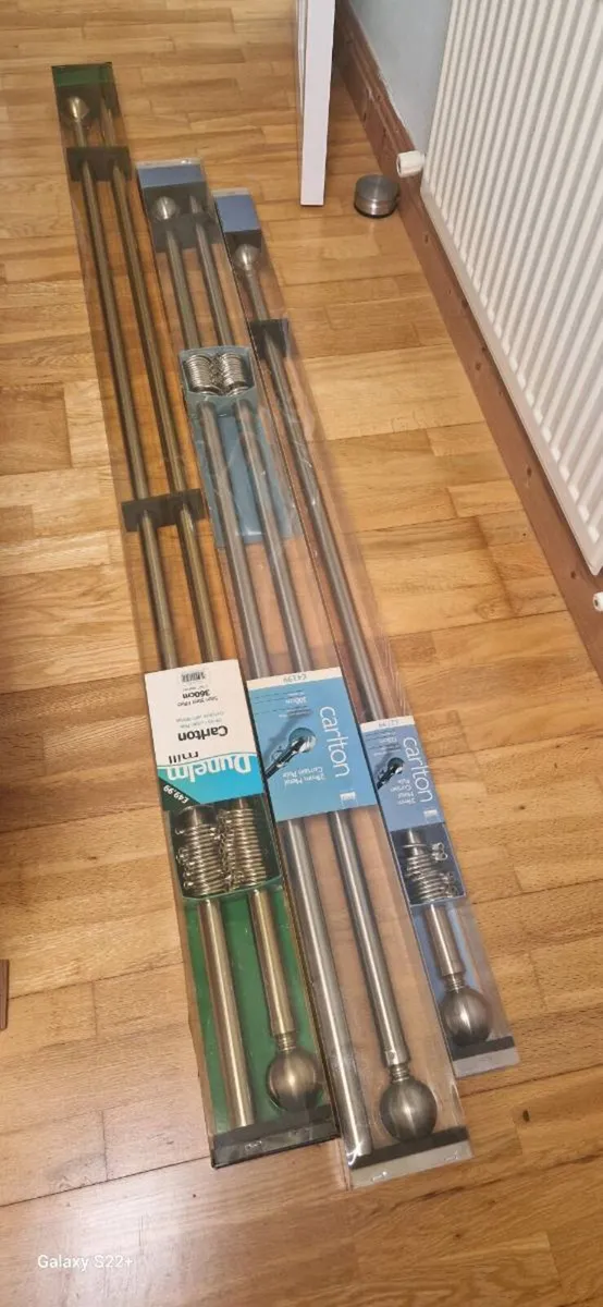 Curtain poles - Image 2