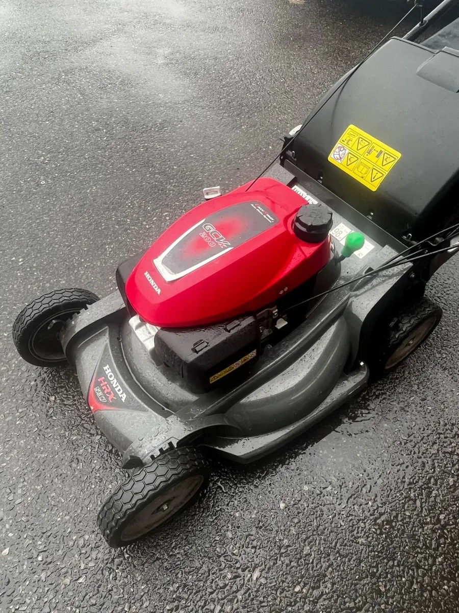 Honda HRX537HYEA lawnmower - Image 4