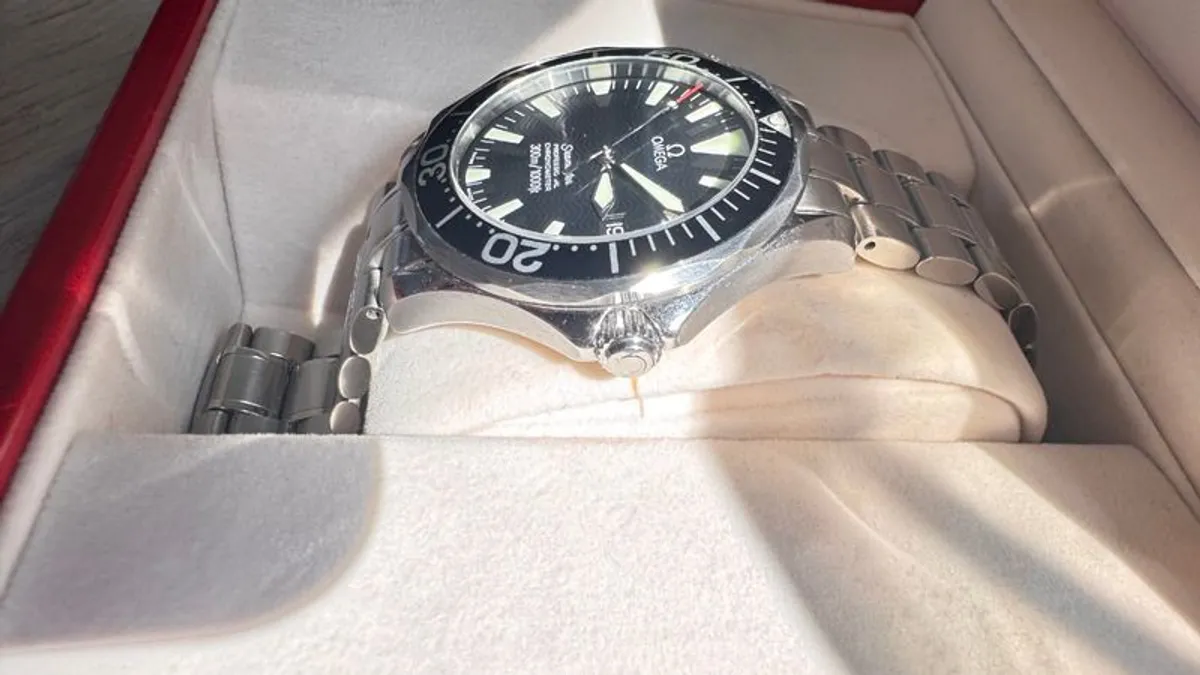 Omega Seamaster " Peter Blake " - Image 4