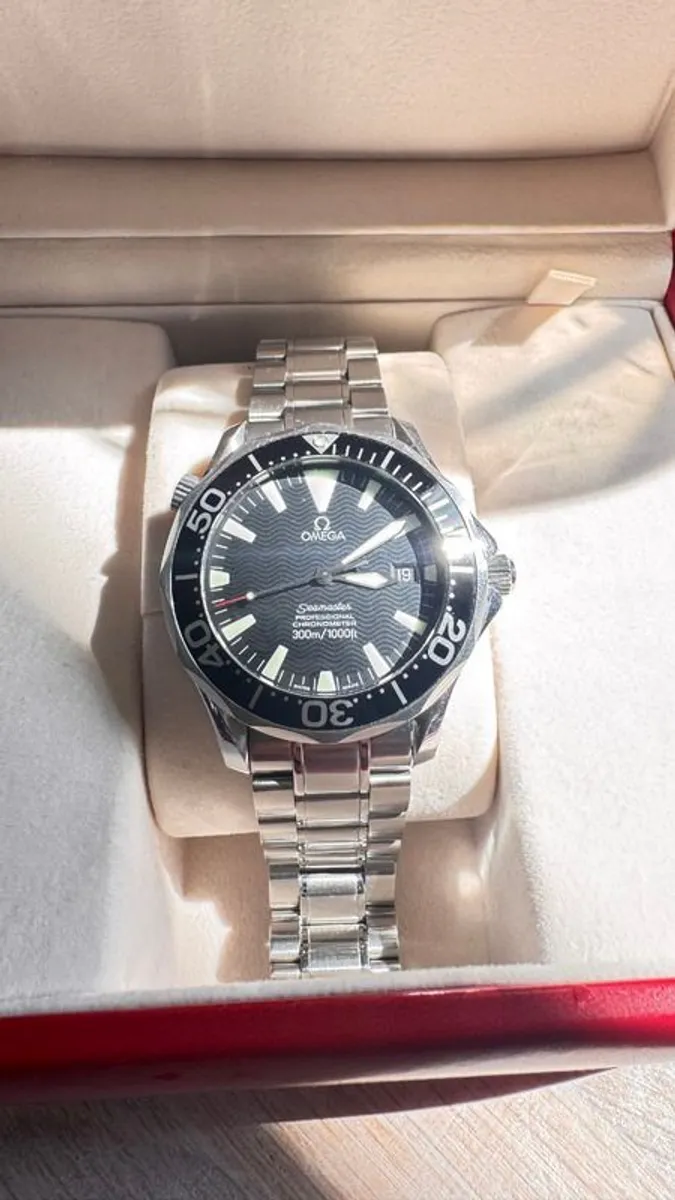 Omega Seamaster " Peter Blake " - Image 1