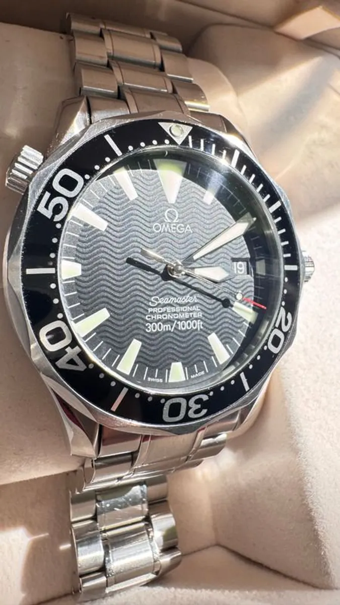 Omega Seamaster " Peter Blake " - Image 2