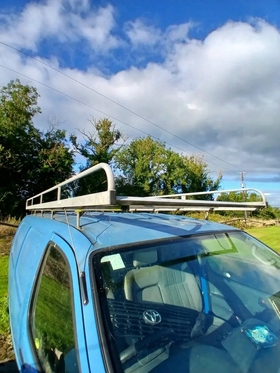 Ring roof rack hiace - Image 2