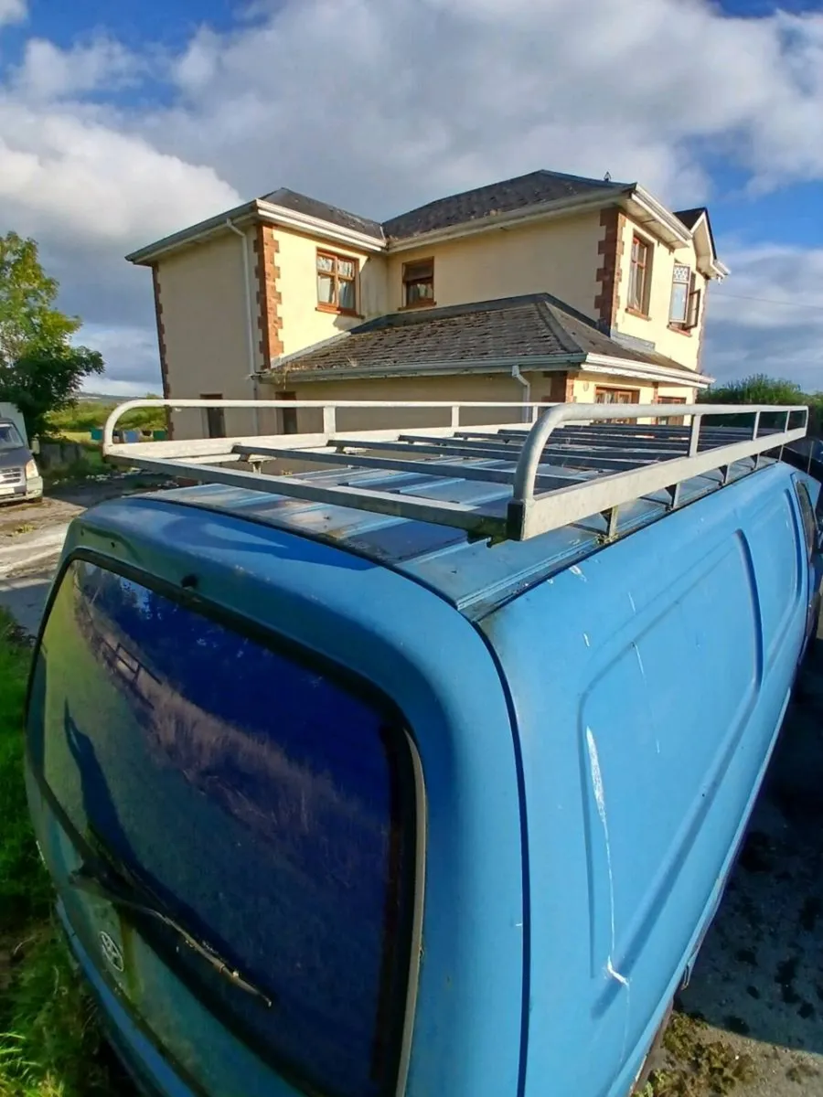 Ring roof rack hiace - Image 3