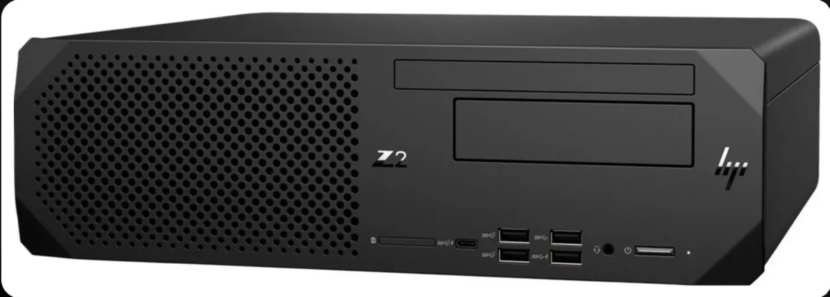HP Z2 SFF G9 Desktop PC - Image 1