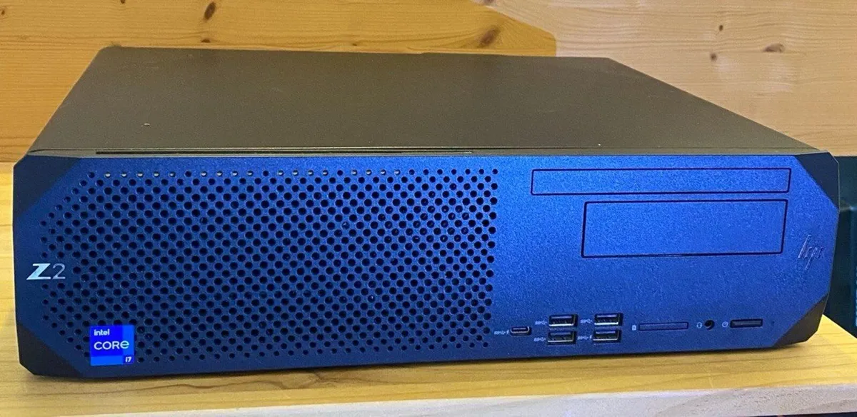 HP Z2 SFF G9 Desktop PC - Image 2