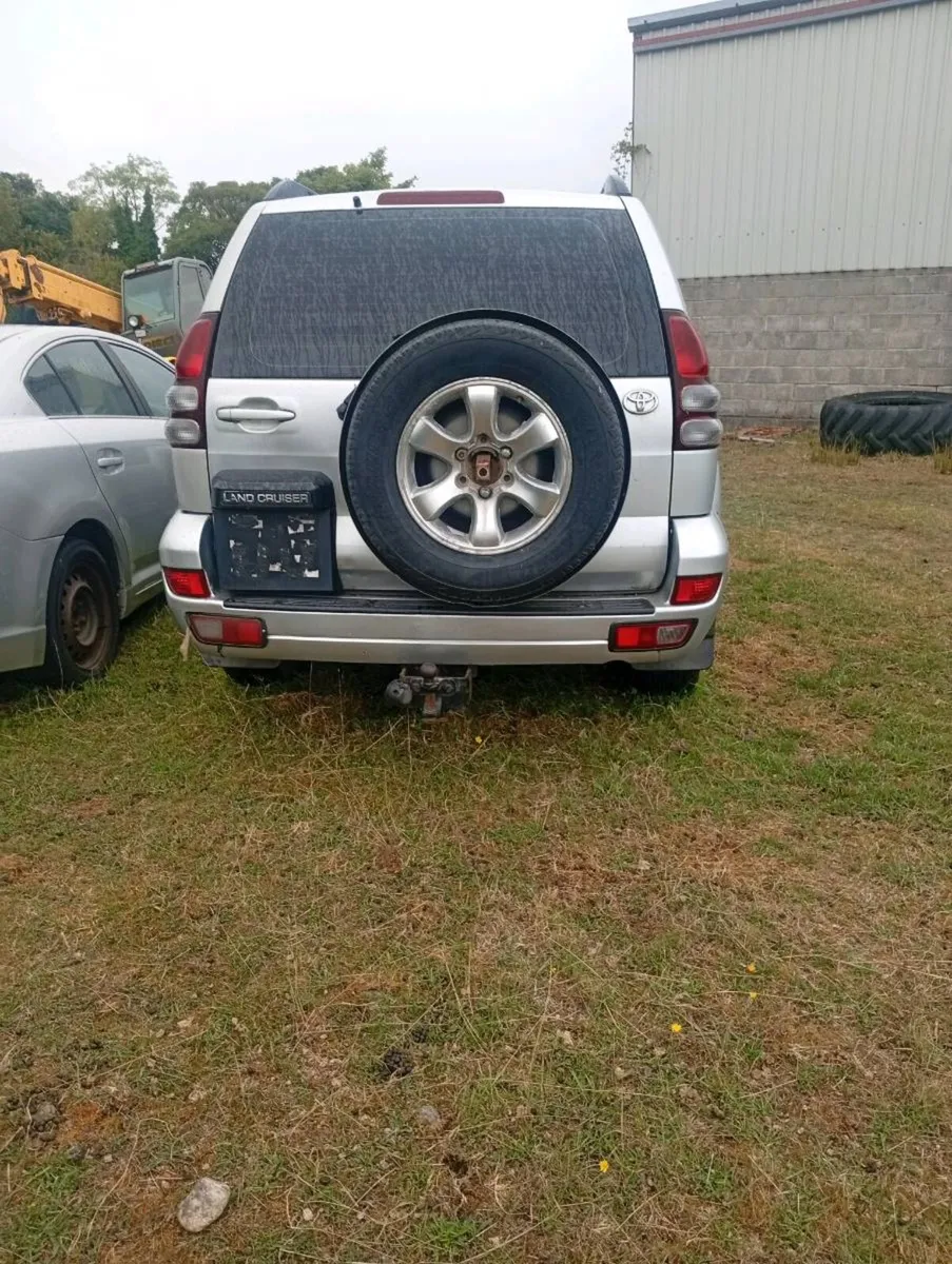Landcruiser back doors - Image 1
