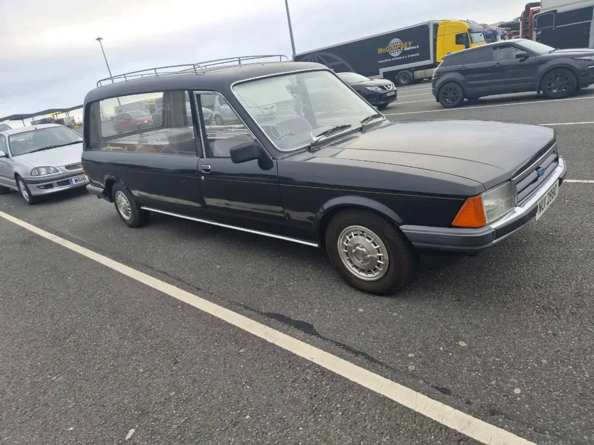 Ford granada mk2 hearse - Image 1